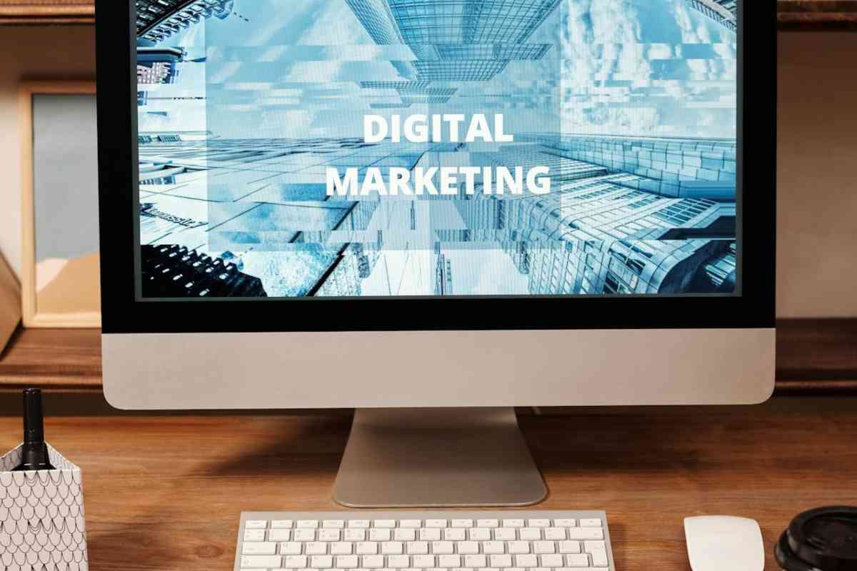 Scritta Digital Marketing