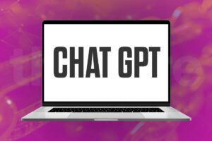 Scritta ChatGPT