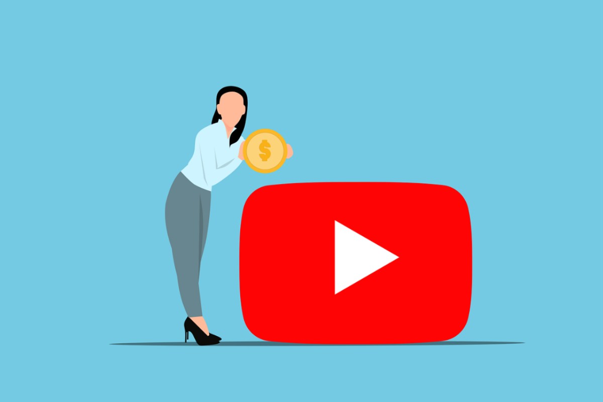 Grafica per monetizzazione video con YouTube