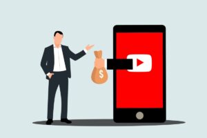 Grafica di Monetizzazione video con YouTube