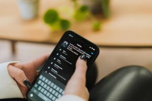 Content distribution sui social
