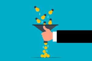 Immagine in grafica che rappresenta la monetizzazione